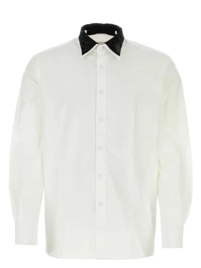 PRADA WOMEN'S POPLIN SHIRT