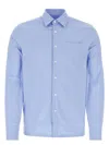 Prada Powder Blue Poplin Shirt