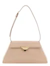 Prada Borsa A Spalla In Pelle Rosa Cipria  Donna