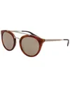Prada Women's Pr 23ss 52mm Sunglasses In Brown