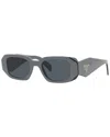Prada Women's Pr 49mm Sunglasses In Blue