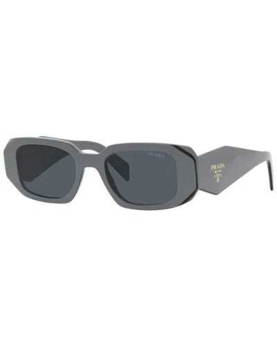 Prada Women's Pr 49mm Sunglasses In Blue