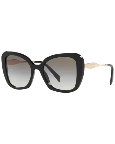 Prada Women's Pr03ys 53mm Sunglasses In Black