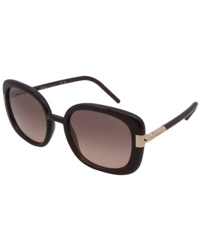 Prada Women's Pr04ws 53mm Sunglasses In Brown