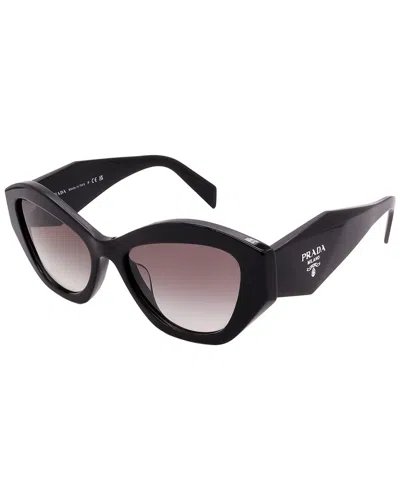 Prada Women's Pr07ys 53mm Sunglasses In Black