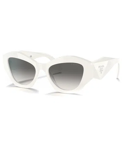 Prada Women's Pr07ys 53mm Sunglasses In White