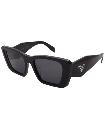 Prada Women's Pr08ysf 51mm Sunglasses In Black