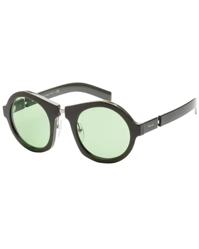 Prada Women's Pr10xs 50mm Sunglasses In Silver