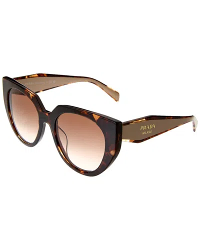 Prada Women's Pr14wsf 53mm Sunglasses In Brown