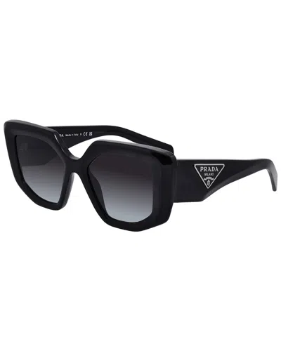 Prada Women's Pr14zs 50mm Sunglasses In Black