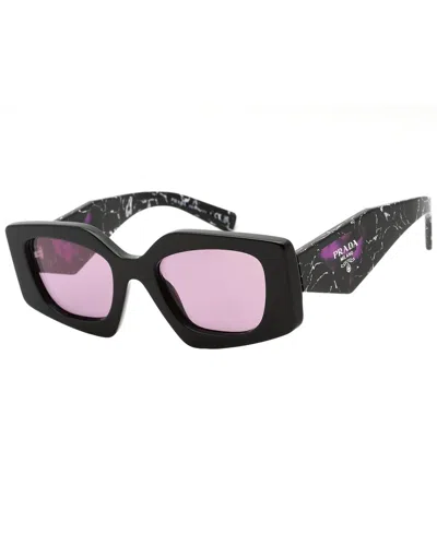 Prada Women's Pr15ys 51mm Sunglasses In Pink