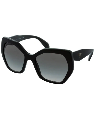 Prada Women's Pr16rs 56mm Sunglasses In Black