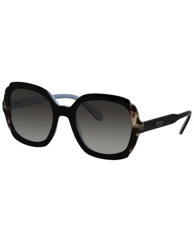 Prada Women's Pr16us 54mm Sunglasses In Black