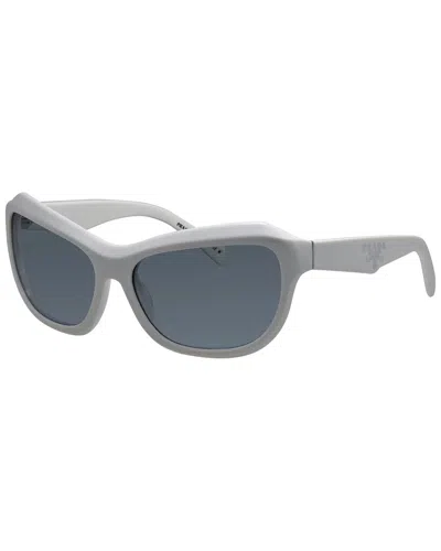 Prada Women's Pr27s 62mm Sunglasses In Blue