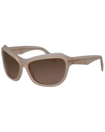 Prada Women's Pr27s 62mm Sunglasses In Brown