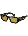 Prada Women's Pra01s 53mm Sunglasses In Black