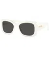 Prada Logo-lettering Square Sunglasses