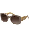 Prada Women's Pra08s 56mm Sunglasses
