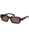 Prada Women's Pra12s 52mm Sunglasses In Brown