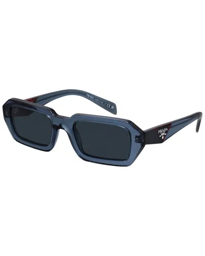 Prada Women's Pra12s 52mm Sunglasses In Blue