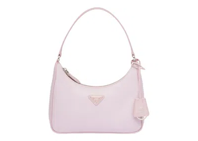 Pre-owned Prada Women's  2005 Mini Sac In Alabaster Pink