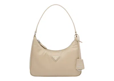 Pre-owned Prada Women's  2005 Mini Sac In Desert Beige