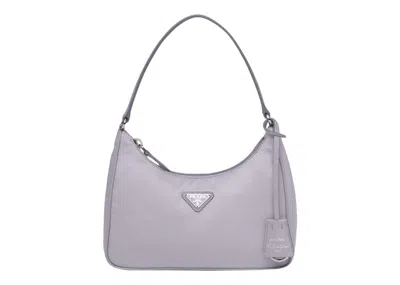 Pre-owned Prada Women's  2005 Mini Sac In Glycine In Pink