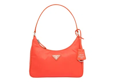 Pre-owned Prada Women's  2005 Mini Sac In Orange