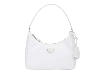 Pre-owned Prada Women's  2005 Mini Sac In White