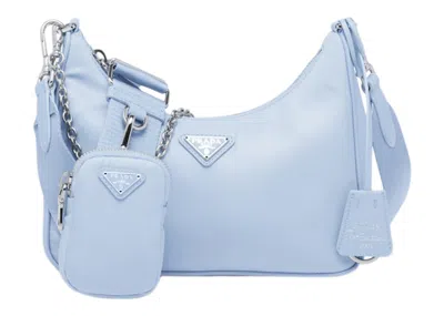 Pre-owned Prada Women's  2005 Shoulder Bag In Light Blue