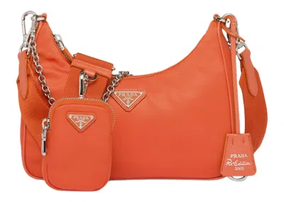 Pre-owned Prada Women's  2005 Shoulder Bag In Orange