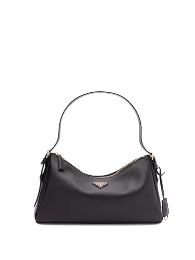 Prada Women ` Aimée` Large Leather Shoulder Bag