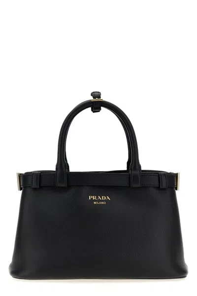 Prada Women ' Buckle Small' Handbag In Black