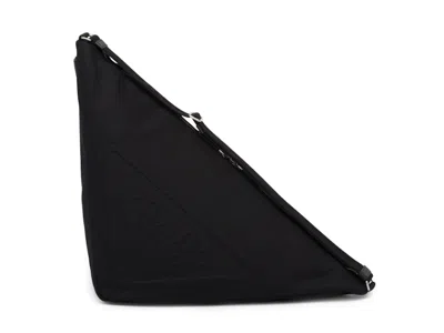 Pre-owned Prada Women's  Canvas Triangle Bag In Black