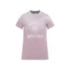 Prada Cotton T-shirt Women In Pink