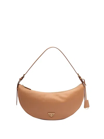 Prada Women ` Demi-lune` Large Shoulder Bag