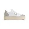 Prada Downtown Low-top Sneakers In White
