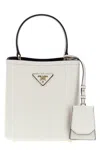 Prada Double Bucket Bag In Multicolor