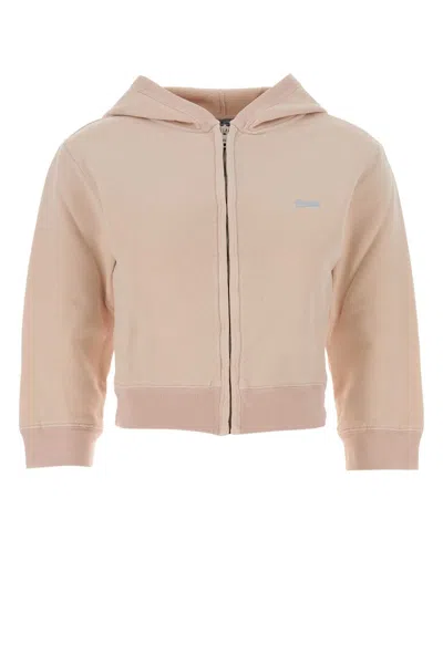 Prada Women's ? Pink Cotton Sweatshirt