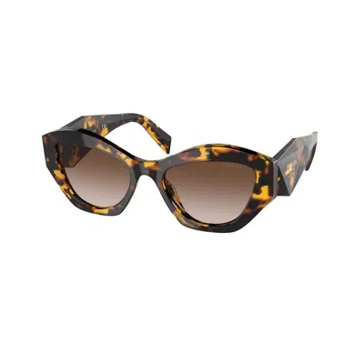 Prada Women's Sunglasses Pr 07ys In Brown Gradient