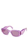 Prada Pr 17ws 13r07q In Violet
