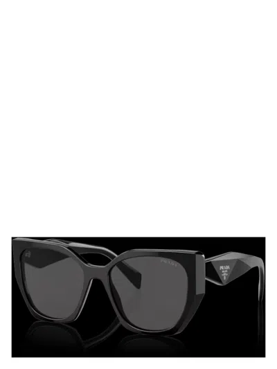 Prada Women's  Pr 19zs 1ab5s0 Sunglasses In Black