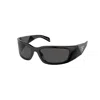 Prada Woman Sunglass Pr A14s In Black