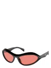 Prada 0pr A20s Sunglasses In Black