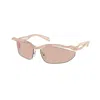 Prada Eyewear Sunglasses In Pink