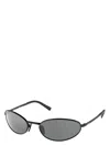 Prada Woman Sunglasses Pr A59s In Black