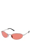 Prada 0pr A59s Sunglasses In Silver