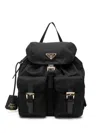 Prada Re-edition 1978 Small Re-nylon Backpack In Black
