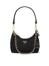 Prada Re-edition 1995 Mini Bag In Black