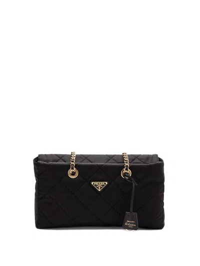PRADA PRADA WOMEN `PRADA RE-EDITION 1995 CHAINE` TOTE BAG